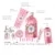 Rose Gel Douche Bienfaisant Grand Format