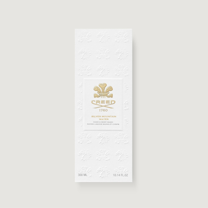 Silver Mountain Water Gel pour le Corps et les Mains