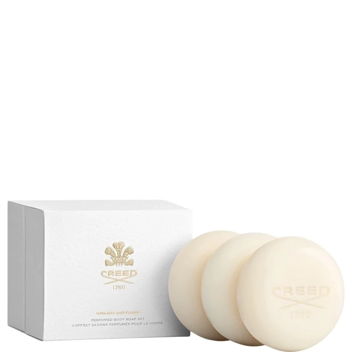 Opulent & Floral Coffret Savons Parfumés - CREED - Incenza