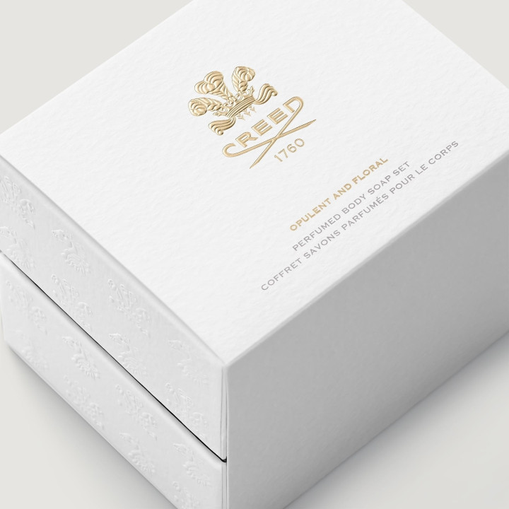 Opulent & Floral Coffret Savons Parfumés