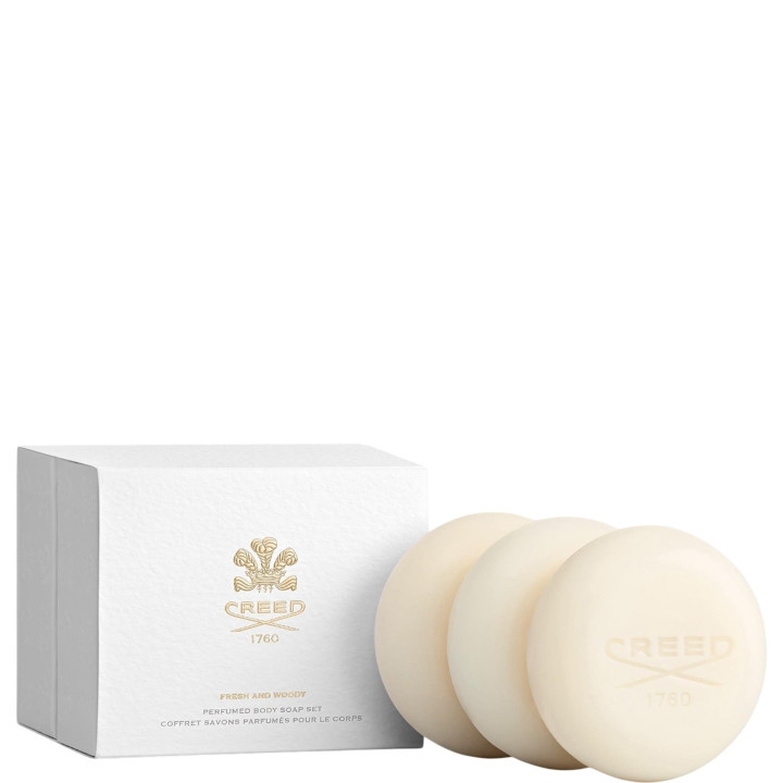 Fresh & Woody Coffret Savons Parfumés