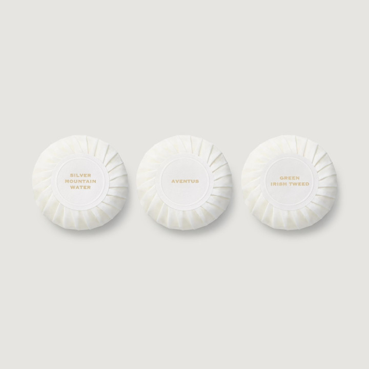 Fresh & Woody Coffret Savons Parfumés