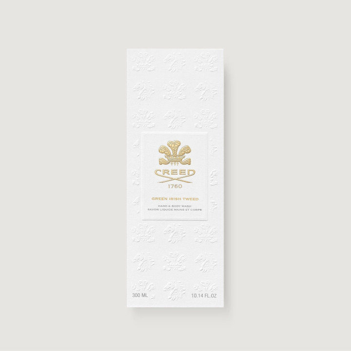 Green Irish Tweed Savon Liquide Mains et Corps