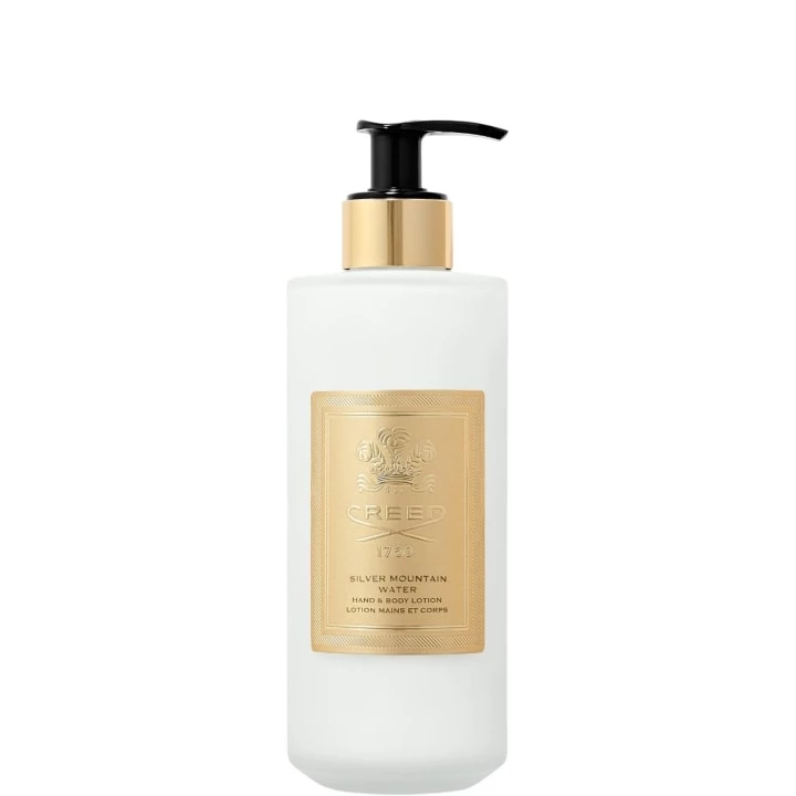 Silver Mountain Water Lotion pour le Corps et les Mains - CREED - Incenza