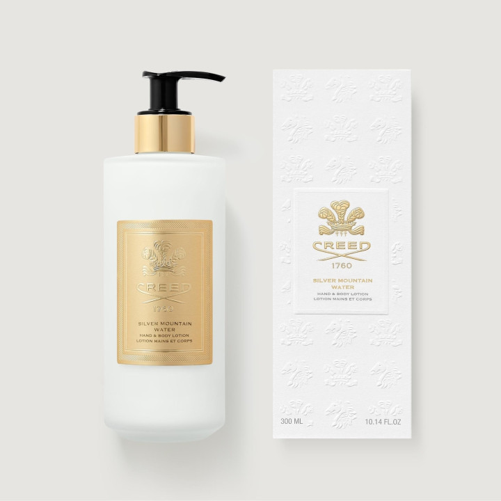 Silver Mountain Water Lotion pour le Corps et les Mains