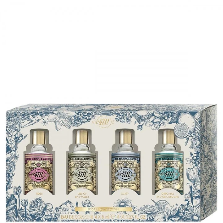 4711 Coffret Miniatures - 4711 - Incenza