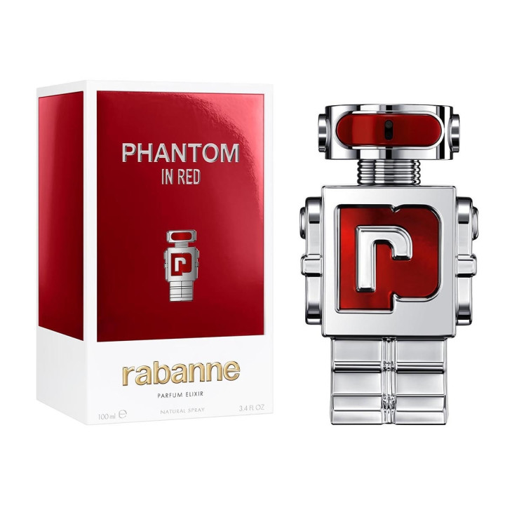 Phantom In Red Parfum Elixir - Eau de Parfum 100 ml