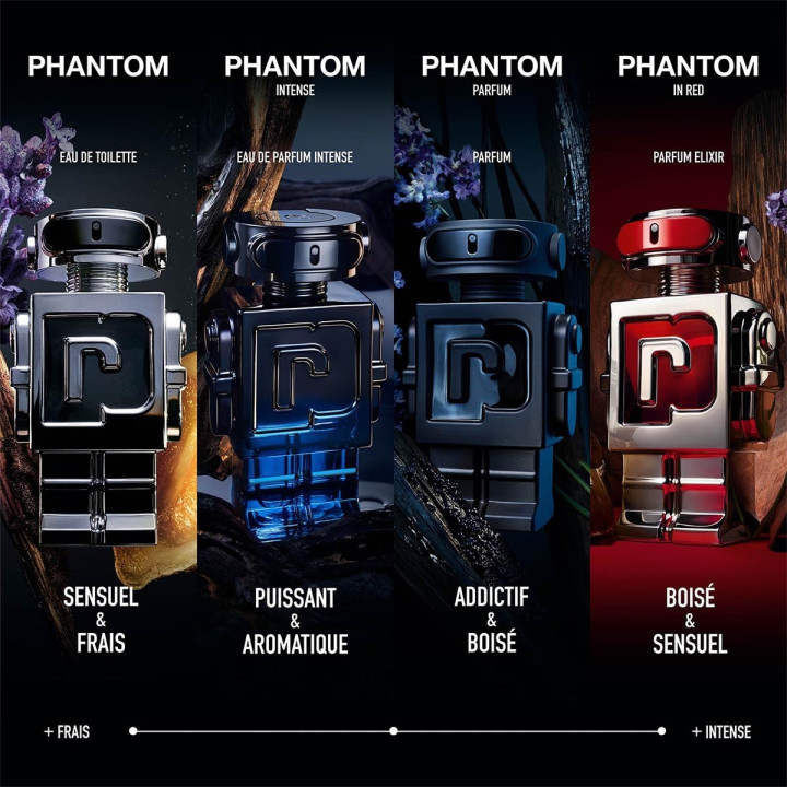 Phantom In Red Parfum Elixir - Eau de Parfum