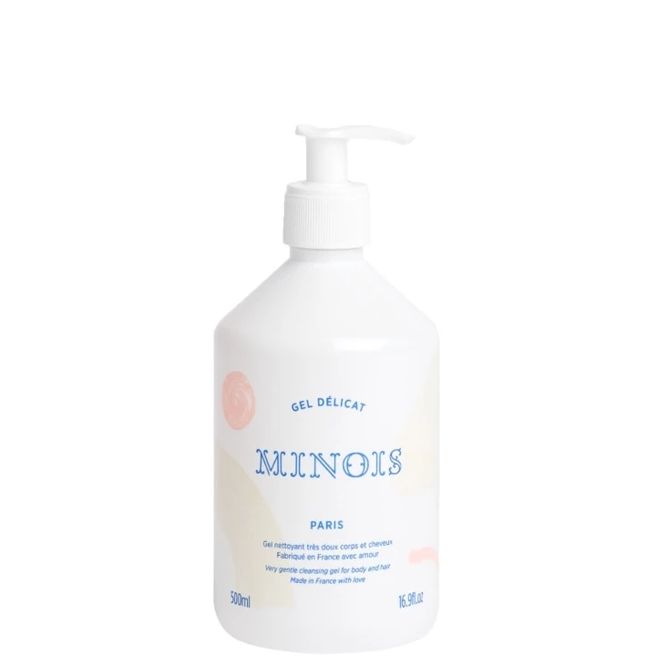 Le Bain Et La Toilette Gel Lavant Délicat Corps et Cheveux - Minois Paris - Incenza