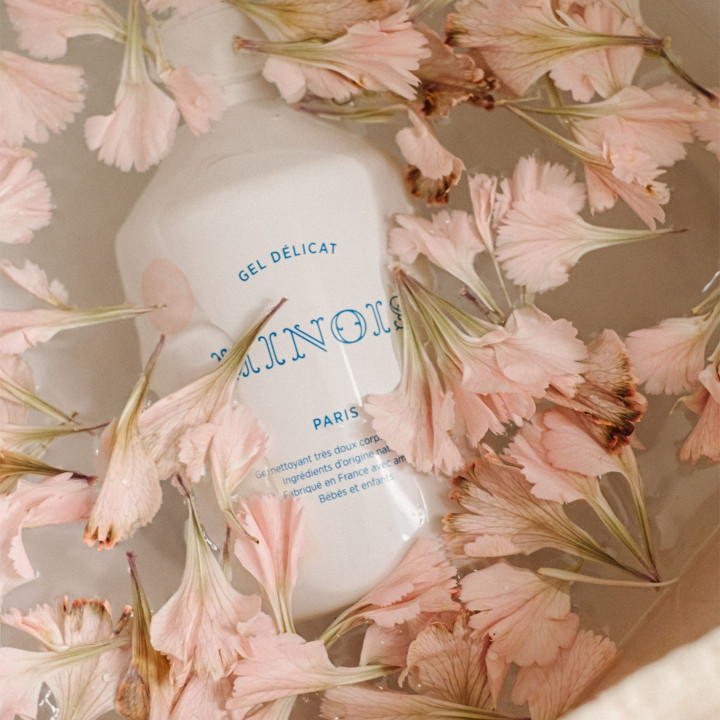 Le Bain Et La Toilette Gel Lavant Délicat Corps et Cheveux