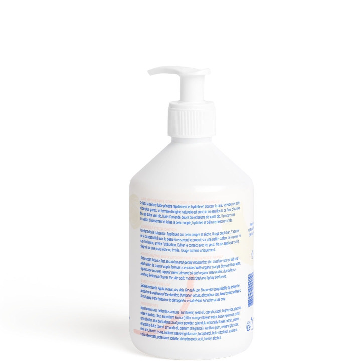 L'Hydratation Lait Hydratant Corps