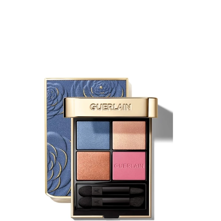 Ombres G Denim Blossom Ombres à paupières 4 couleurs - GUERLAIN - Incenza