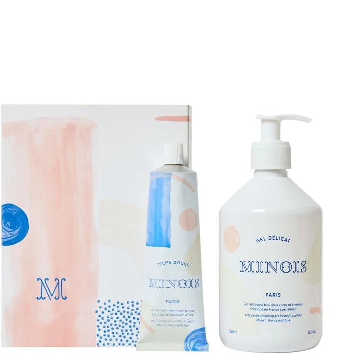 Les Essentiels Coffret Soin - Minois Paris - Incenza