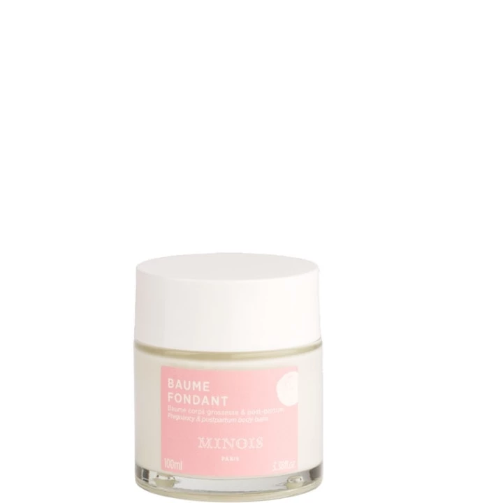 Soin Maternité Baume Fondant Grossesse et Post-Partum - 100 ml - Minois Paris - Incenza