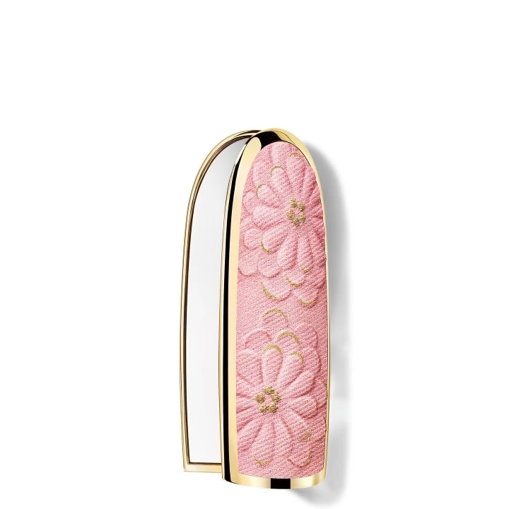 Rouge G de Guerlain Blooming Denim L’Écrin Bijou Double Miroir - Cherry Blossom - GUERLAIN - Incenza