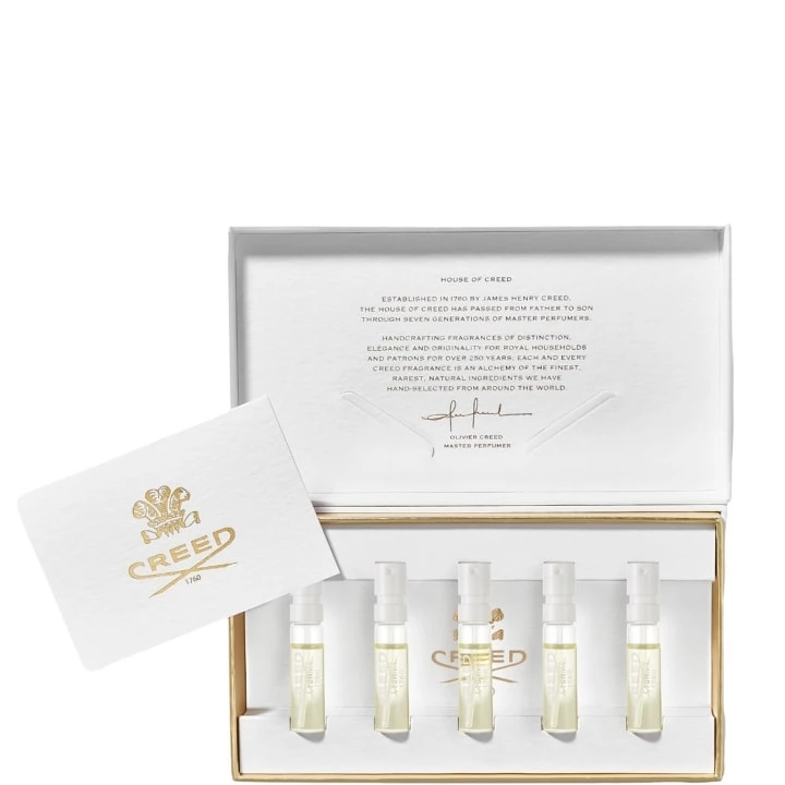 Inspiration Femme Coffret d'Échantillons Eau de Parfum - CREED - Incenza