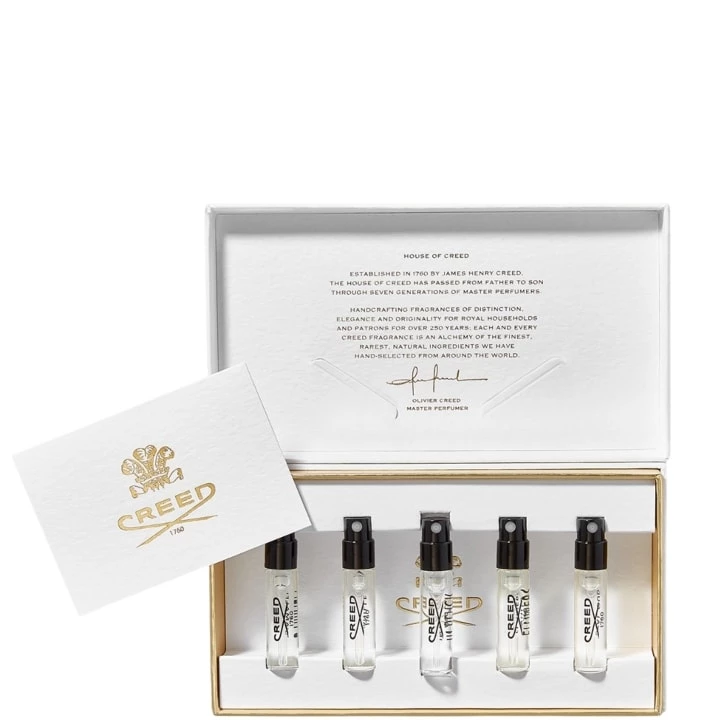 Inspiration Homme Coffret d'Échantillons Eau de Parfum - CREED - Incenza