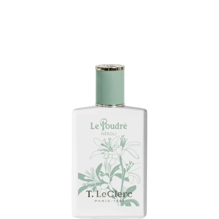 Le Poudré Néroli Eau de Parfum - 50 ml - T. Leclerc - Incenza
