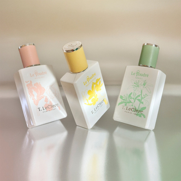 Le Poudré Iris Blanc Eau de Parfum