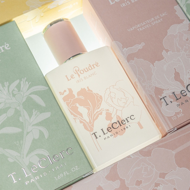 Le Poudré Iris Blanc Eau de Parfum