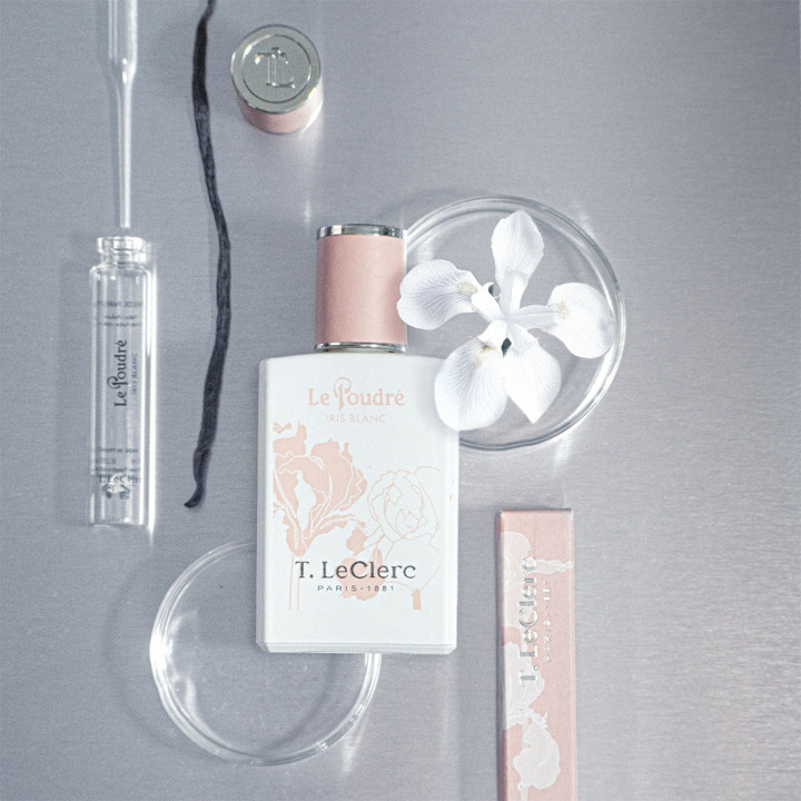Le Poudré Iris Blanc Eau de Parfum