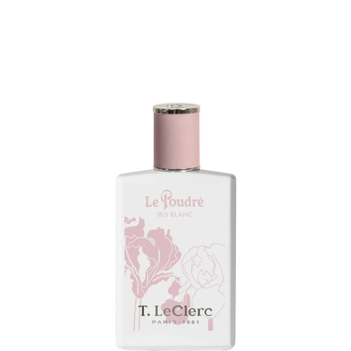 Le Poudré Iris Blanc Eau de Parfum - 50 ml - T. Leclerc - Incenza