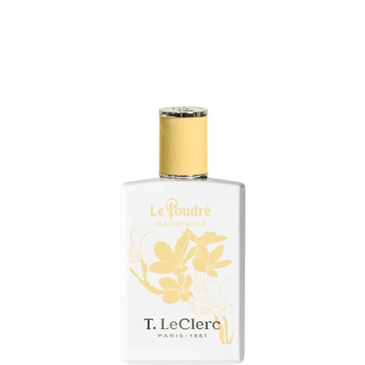 Le Poudré Frangipanier Eau de Parfum - 50 ml - T. Leclerc - Incenza