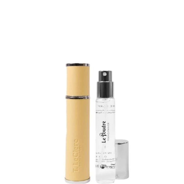 Le Poudré Frangipanier Eau de Parfum - Vaporisateur de Sac Rechargeable - T. Leclerc - Incenza