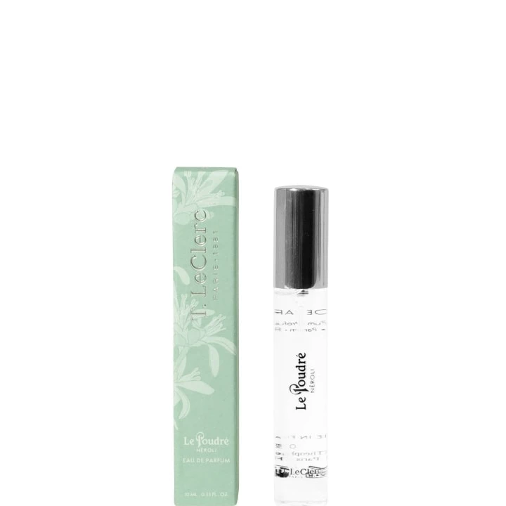 Le Poudré Néroli Eau de Parfum - Recharge Vaporisateur de Sac - T. Leclerc - Incenza