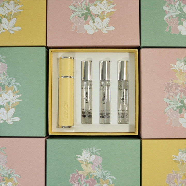 Le Poudré Rose Coffret Eau de Parfum - Format Découverte