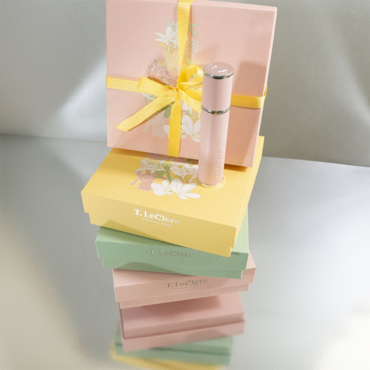 Le Poudré Rose Coffret Eau de Parfum - Format Découverte