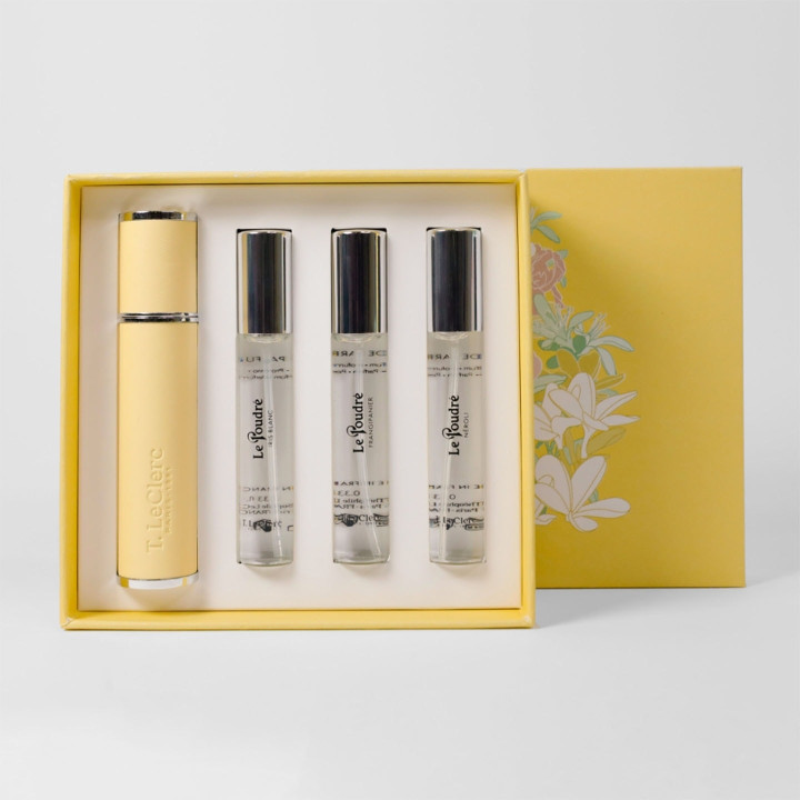 Le Poudré Jaune Coffret Eau de Parfum - Format Découverte