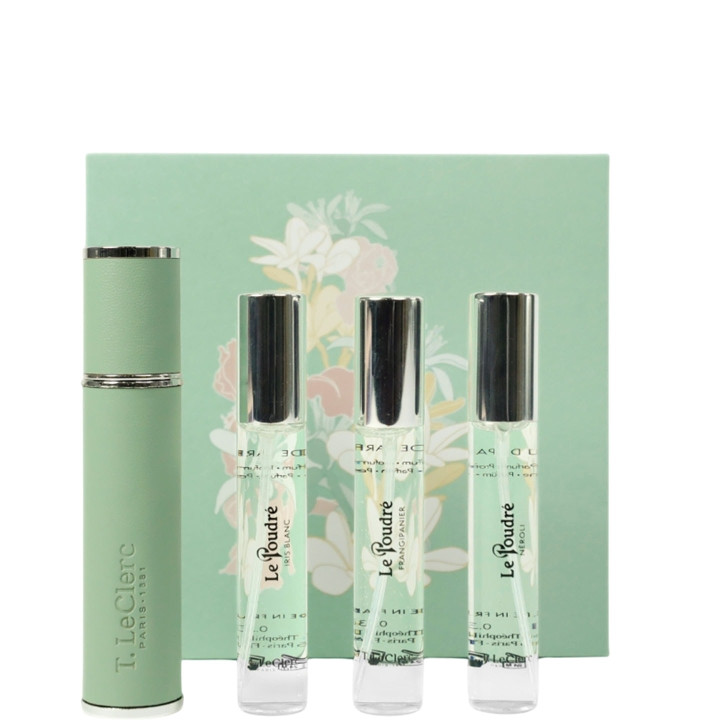 Le Poudré Vert Coffret Eau de Parfum - Format Découverte