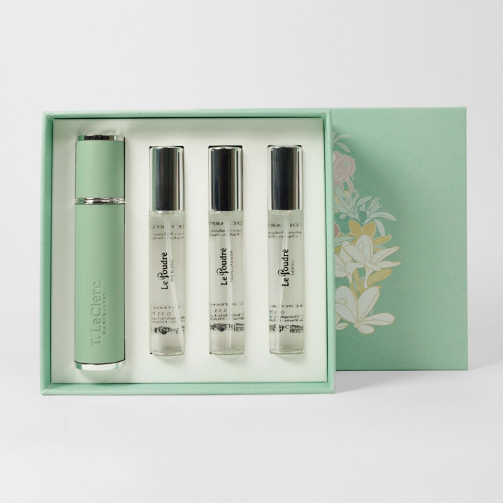 Le Poudré Vert Coffret Eau de Parfum - Format Découverte