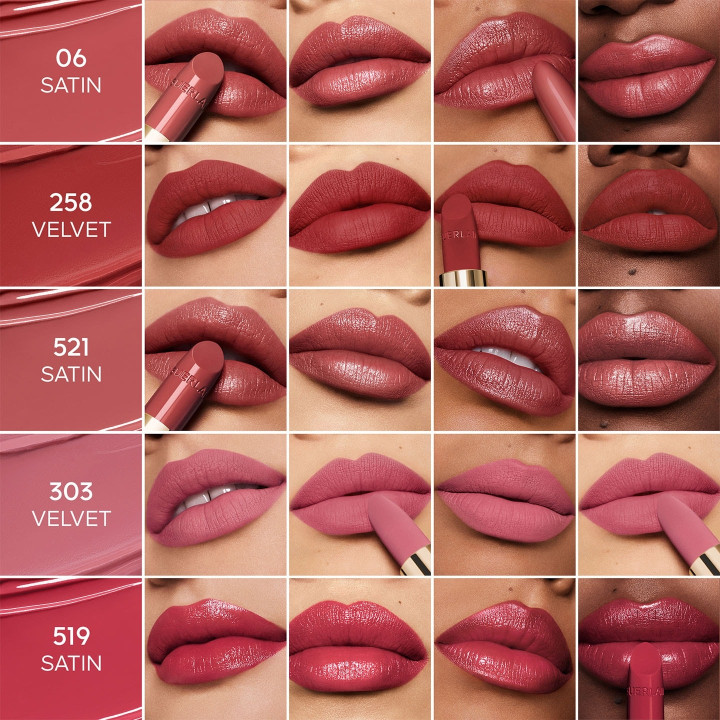 Rouge G de Guerlain La Recharge - Le Rouge à Lèvres Soin Personnalisable - Les Velvets