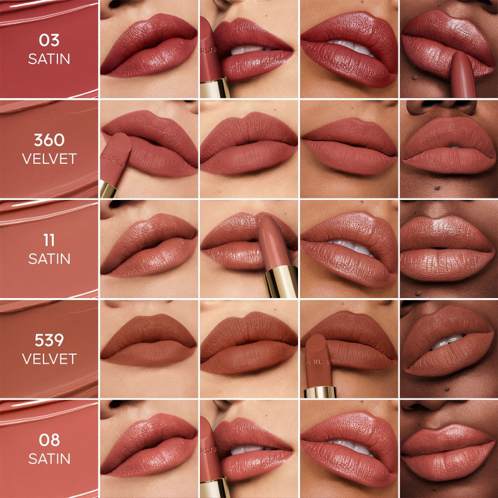 Rouge G de Guerlain La Recharge - Le Rouge à Lèvres Soin Personnalisable - Les Velvets