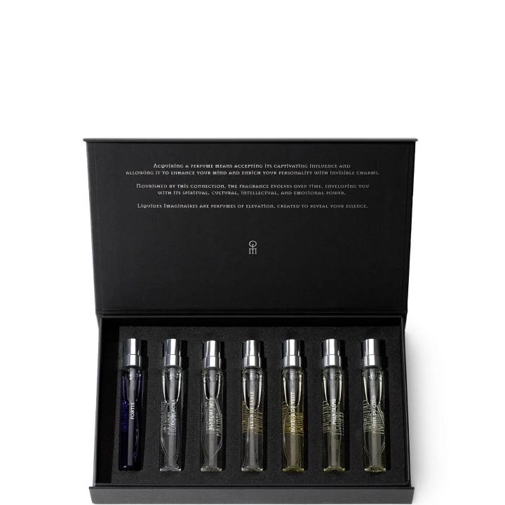 Seven Charms Coffret Découverte - Liquides Imaginaires - Incenza