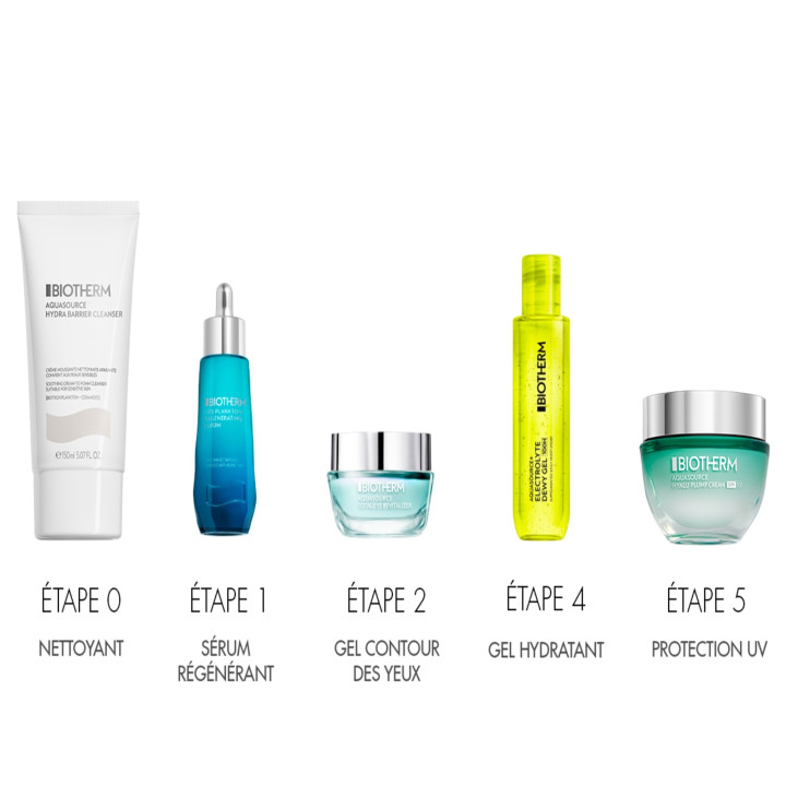 Aquasource+ Gel Hydratant Léger Enrichi en Électrolytes
