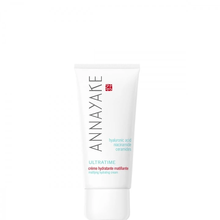 Ultratime Crème Hydratante et Matifiante - 50 ml - Annayaké - Incenza
