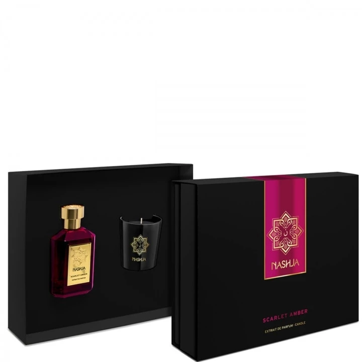 Scarlet Amber Coffret Extrait de Parfum - Nashja - Incenza