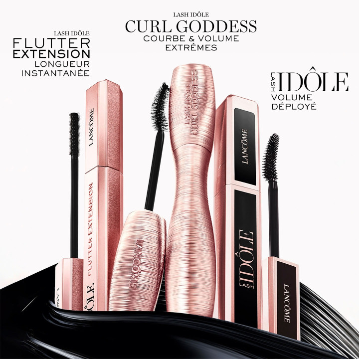  Lash Idôle Curl Goddess Mascara Courbe & Volume Instantanés