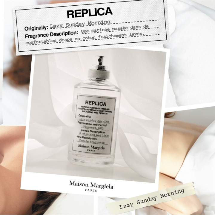 REPLICA Lazy Sunday Morning  Eau de Toilette