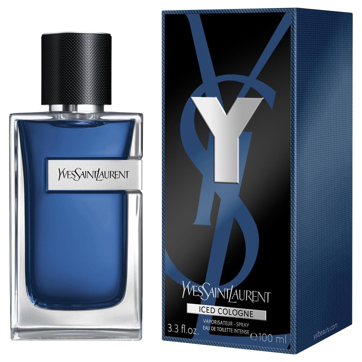 Y Iced Cologne Eau de Toilette Intense