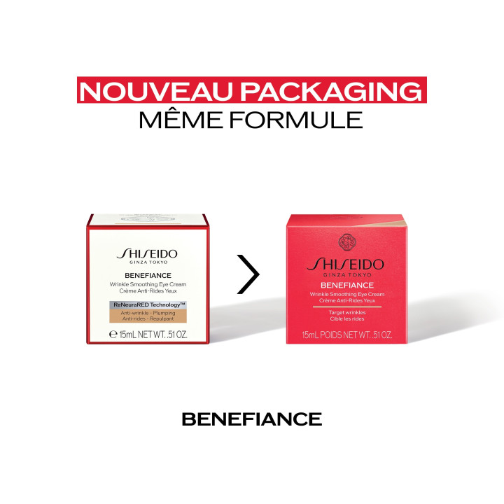 Benefiance Crème Anti-Rides Yeux