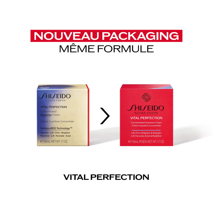 Vital Perfection Crème Suprême Concentrée