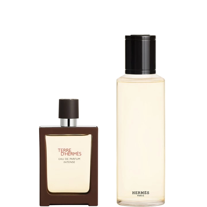 Terre d'Hermès Eau de Parfum Intense vaporisateur de voyage 30 ml et recharge 200 ml - HERMÈS - Incenza