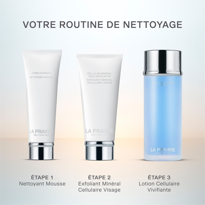 Les Essentiels Exfoliant Cellulaire Minéral Visage