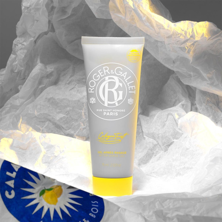Cologne Twist Gel Après-Rasage