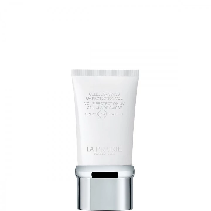 Les Essentiels Voile Protection UV Cellulaire Suisse, Protection Solaire SPF 50 - 50 ml - LA PRAIRIE - Incenza