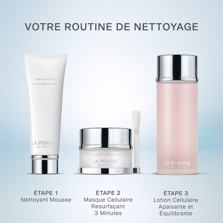 Les Essentiels Masque Cellulaire Resurfaçant 3 Minutes